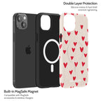 Crimson Pulse - iPhone 14 Plus Case