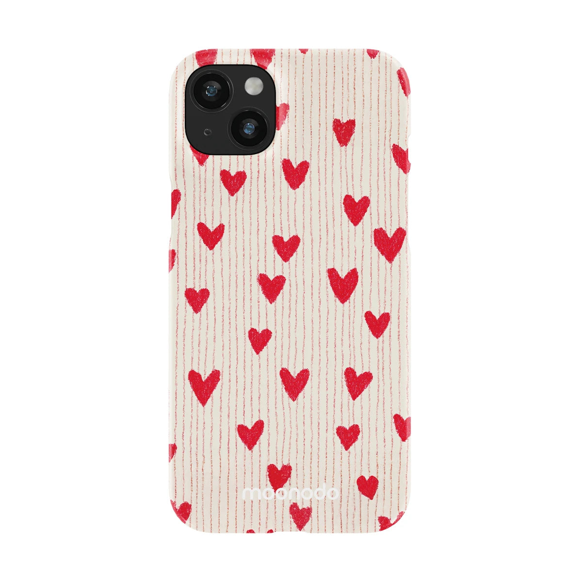 Crimson Pulse - iPhone 14 Plus Case