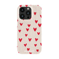 Crimson Pulse - iPhone 14 Pro Case