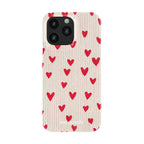 Crimson Pulse - iPhone 14 Pro Max Case