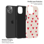 Crimson Pulse - iPhone 15 Case