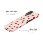 Crimson Pulse - iPhone 15 Case
