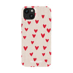 Crimson Pulse - iPhone 15 Plus Case