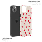 Crimson Pulse - iPhone 15 Plus Case