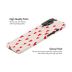 Crimson Pulse - iPhone 15 Pro Max Case