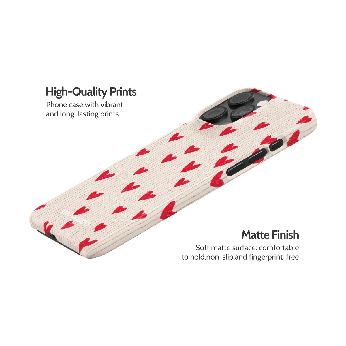 Crimson Pulse - iPhone 15 Pro Max Case
