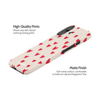 Crimson Pulse - iPhone 16 Case