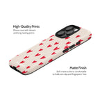 Crimson Pulse - iPhone 16 Pro Case