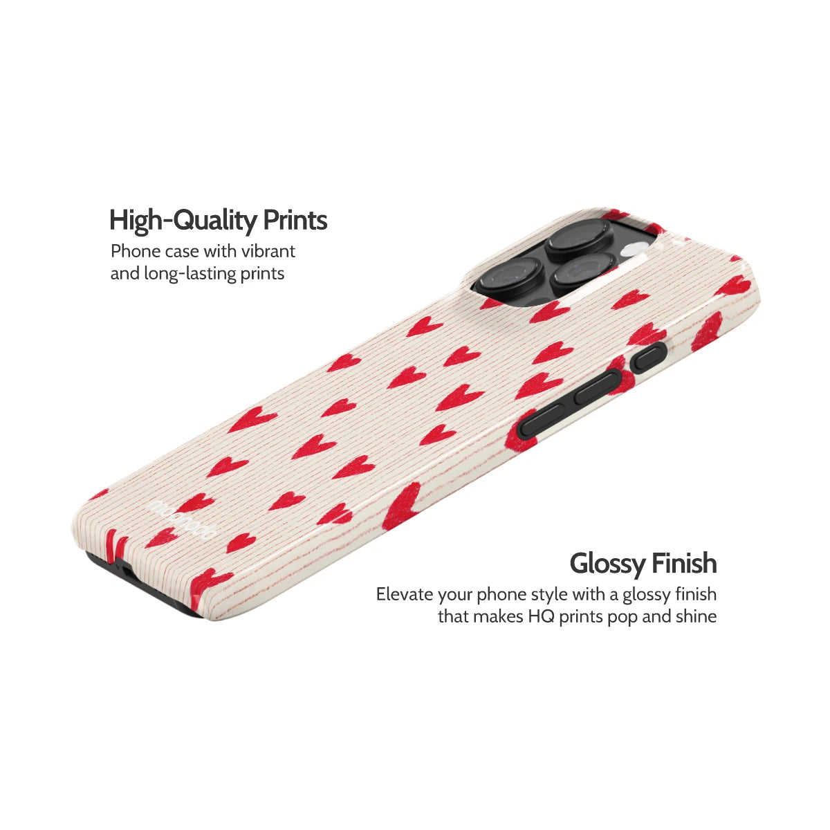 Crimson Pulse - iPhone 16 Pro Case