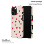 Crimson Pulse - iPhone 16 Pro Case
