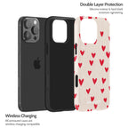 Crimson Pulse - iPhone 16 Pro Max Case