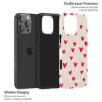 Crimson Pulse - iPhone 16 Pro Max Case