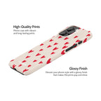 Crimson Pulse - iPhone 16 Pro Max Case