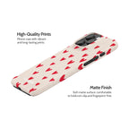 Crimson Pulse - iPhone 16 Pro Max Case