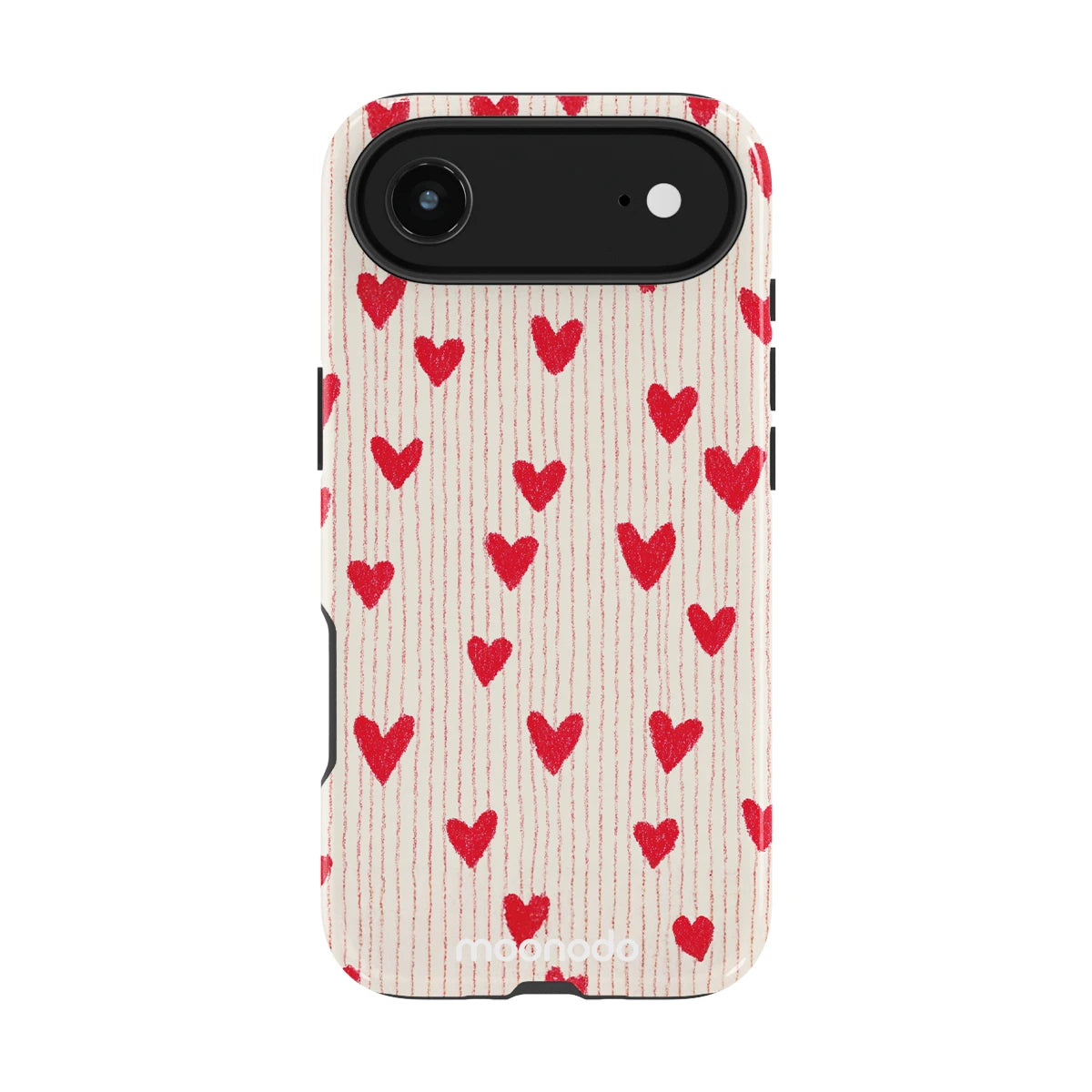 Crimson Pulse - iPhone 17 Air Case