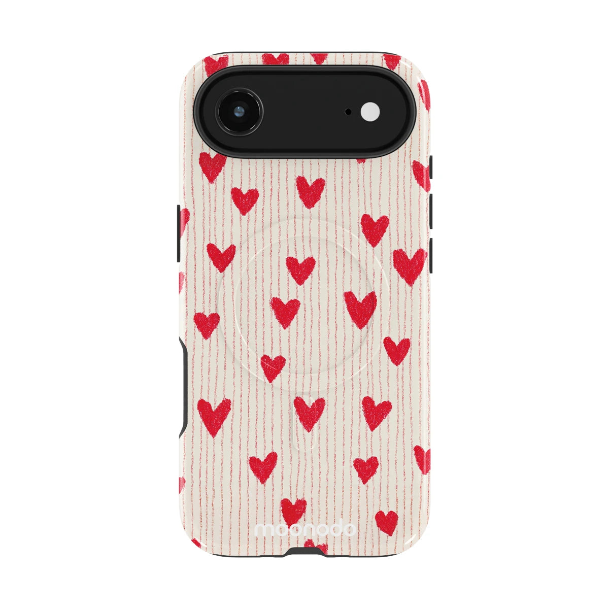 Crimson Pulse - iPhone 17 Air Case