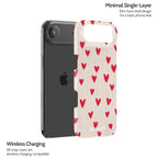 Crimson Pulse - iPhone 17 Air Case