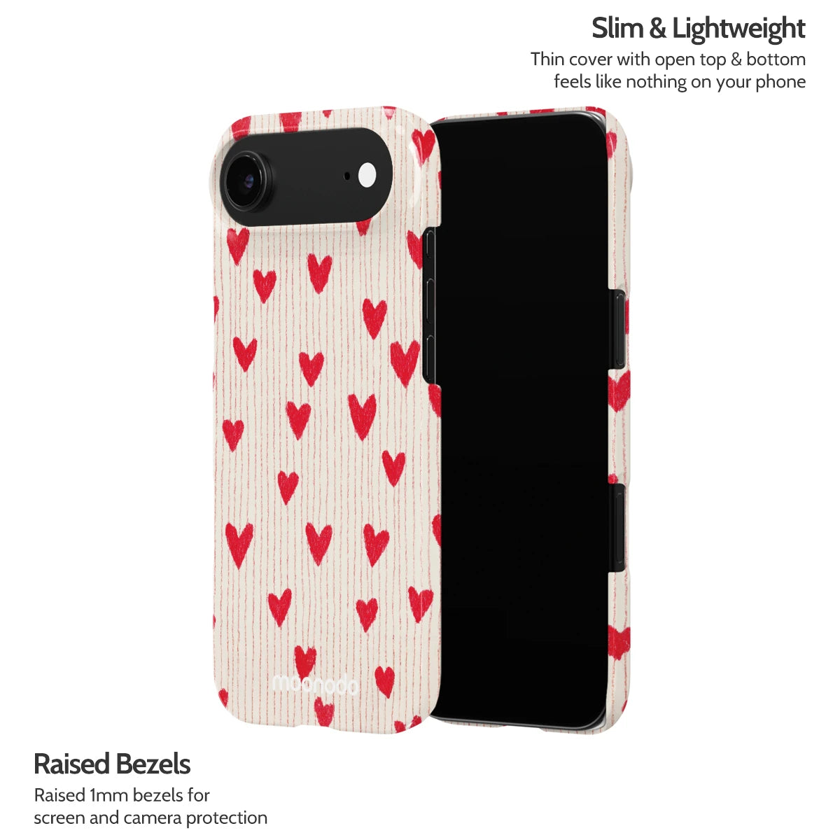 Crimson Pulse - iPhone 17 Air Case