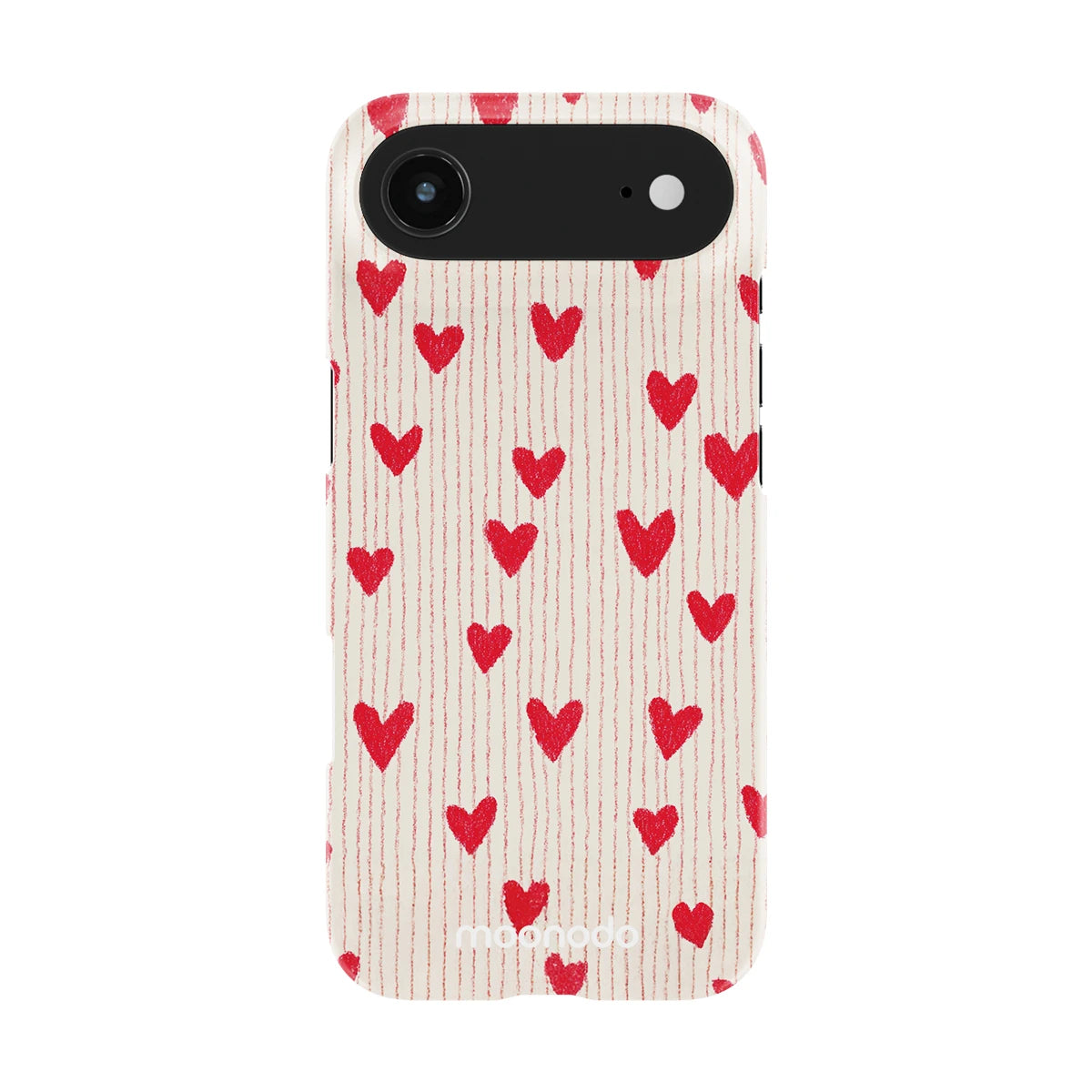 Crimson Pulse - iPhone 17 Air Case
