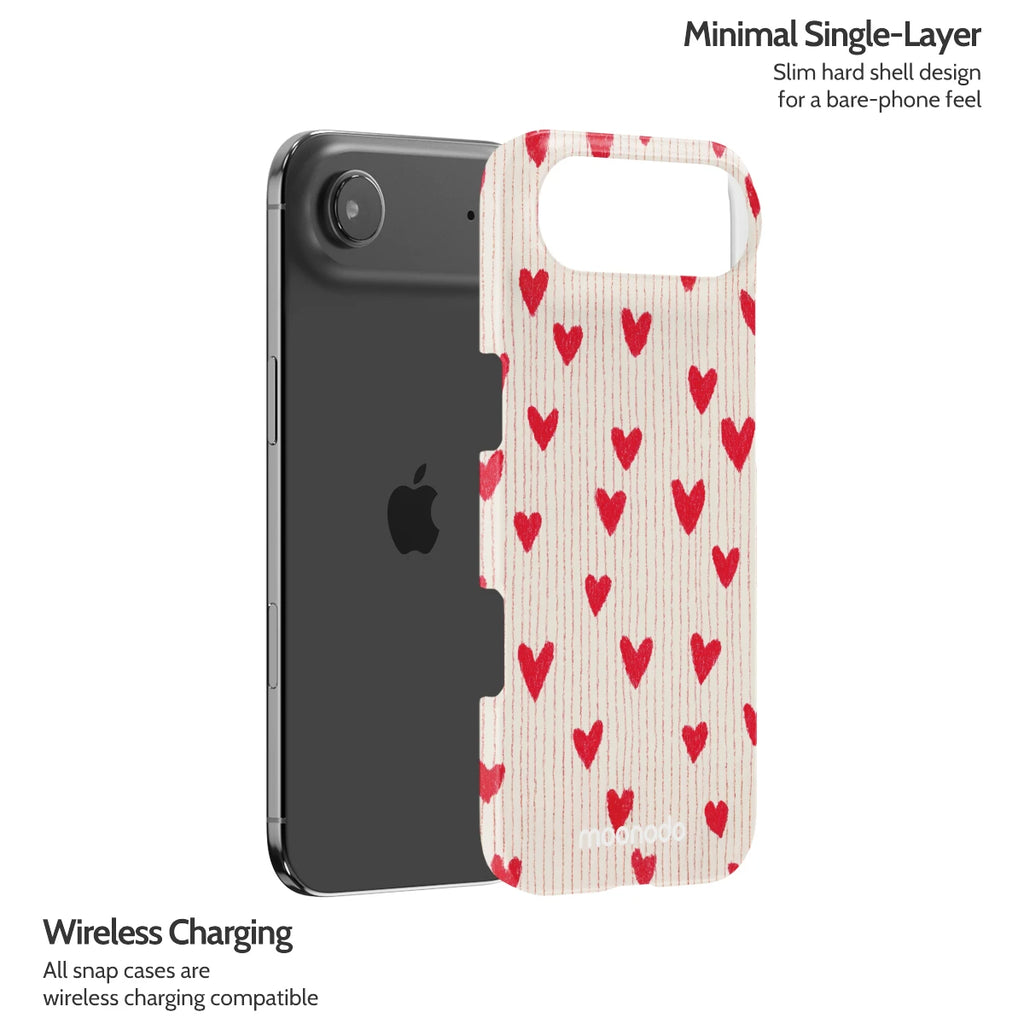 Crimson Pulse - iPhone 17 Air Case
