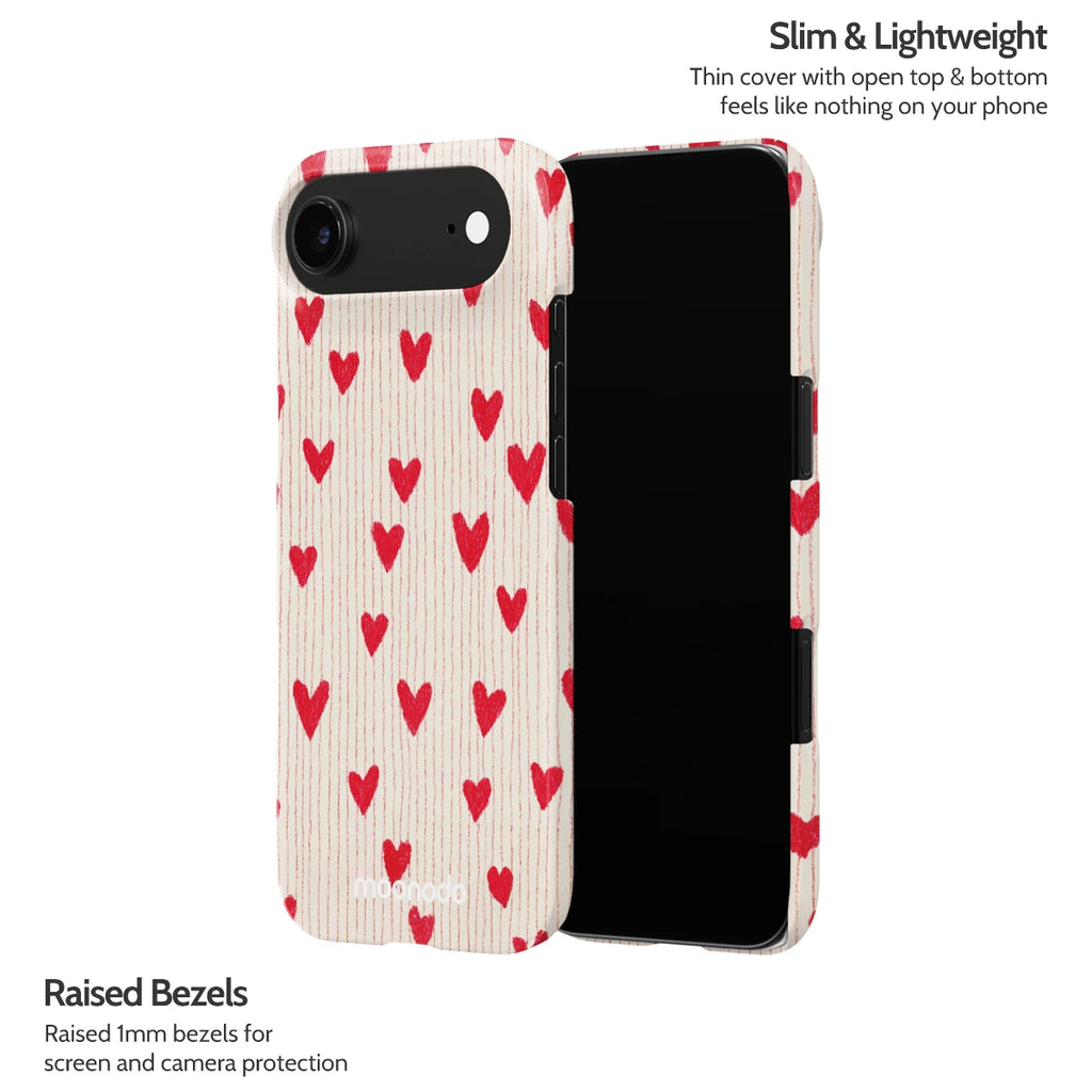 Crimson Pulse - iPhone 17 Air Case