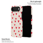 Crimson Pulse - iPhone 17 Air Case