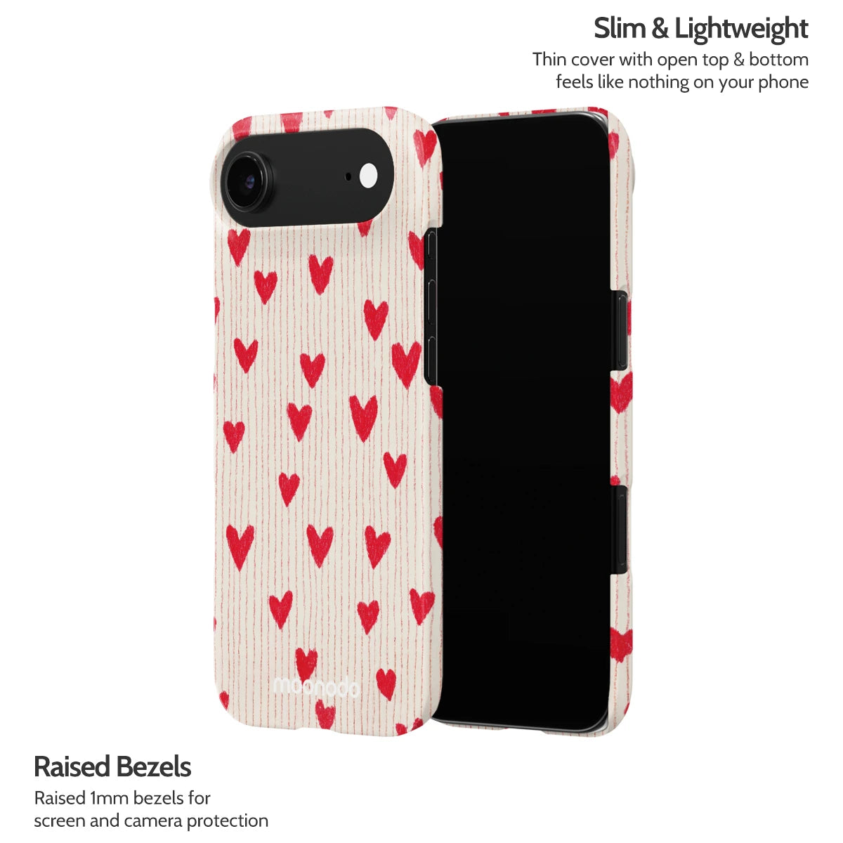 Crimson Pulse - iPhone 17 Air Case