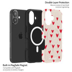 Crimson Pulse - iPhone 17 Case