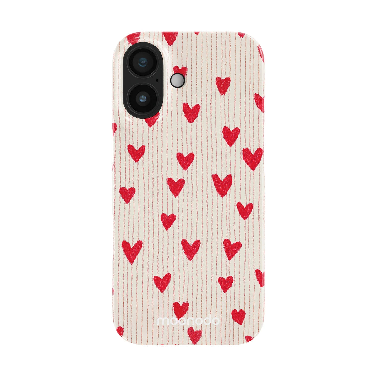 Crimson Pulse - iPhone 17 Case