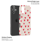 Crimson Pulse - iPhone 17 Case