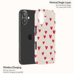 Crimson Pulse - iPhone 17 Case