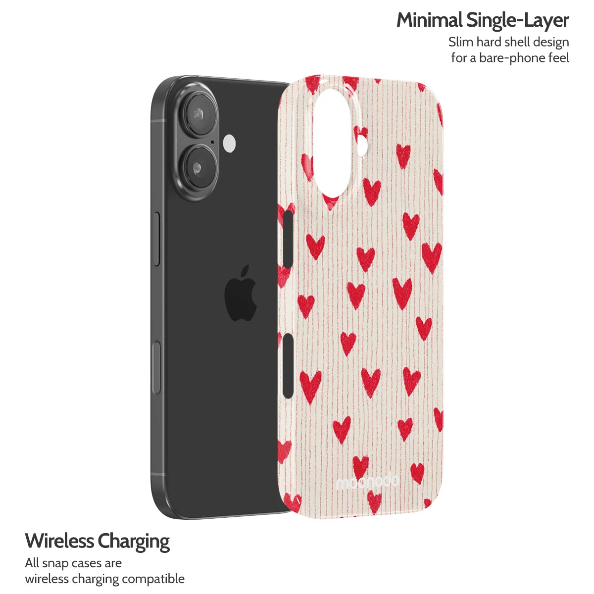 Crimson Pulse - iPhone 17 Case