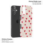 Crimson Pulse - iPhone 17 Case