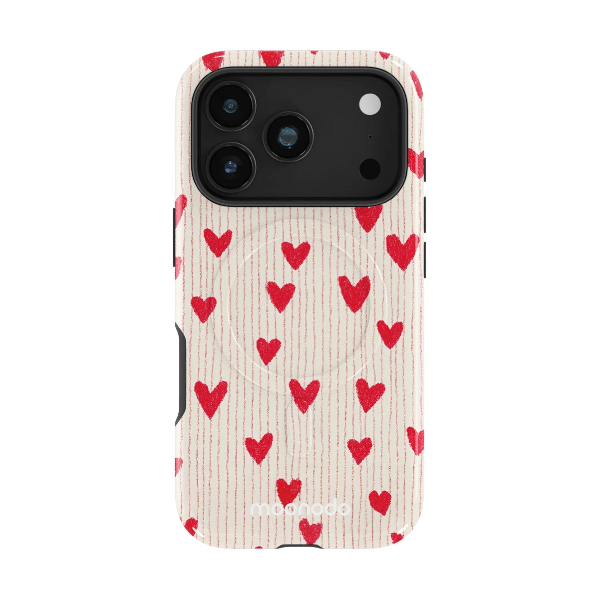 Crimson Pulse - iPhone 17 Pro Case