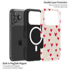 Crimson Pulse - iPhone 17 Pro Case