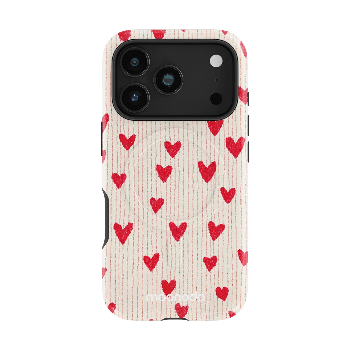 Crimson Pulse - iPhone 17 Pro Case
