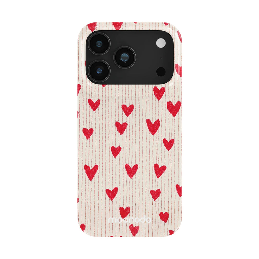 Crimson Pulse - iPhone 17 Pro Case