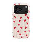 Crimson Pulse - iPhone 17 Pro Case