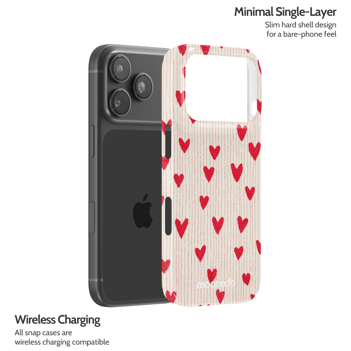 Crimson Pulse - iPhone 17 Pro Case