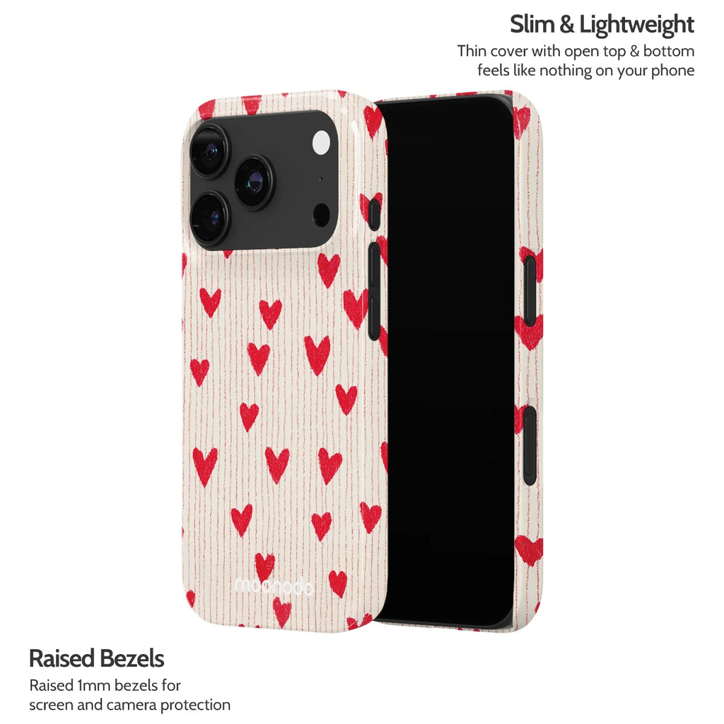Crimson Pulse - iPhone 17 Pro Case