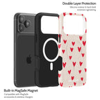 Crimson Pulse - iPhone 17 Pro Max Case