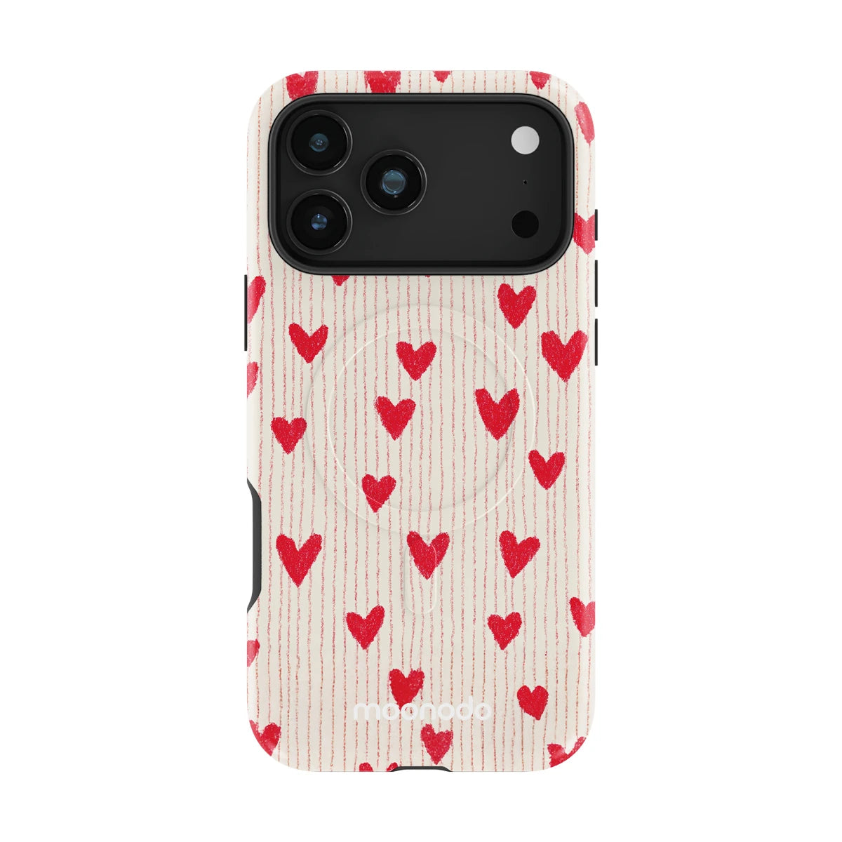 Crimson Pulse - iPhone 17 Pro Max Case