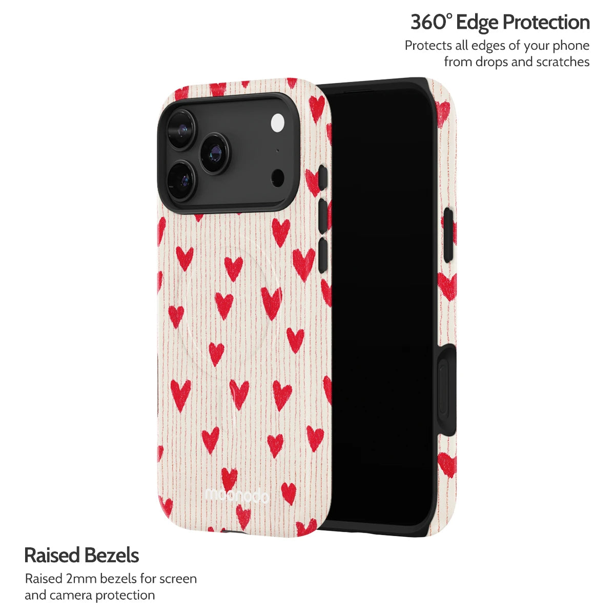 Crimson Pulse - iPhone 17 Pro Max Case
