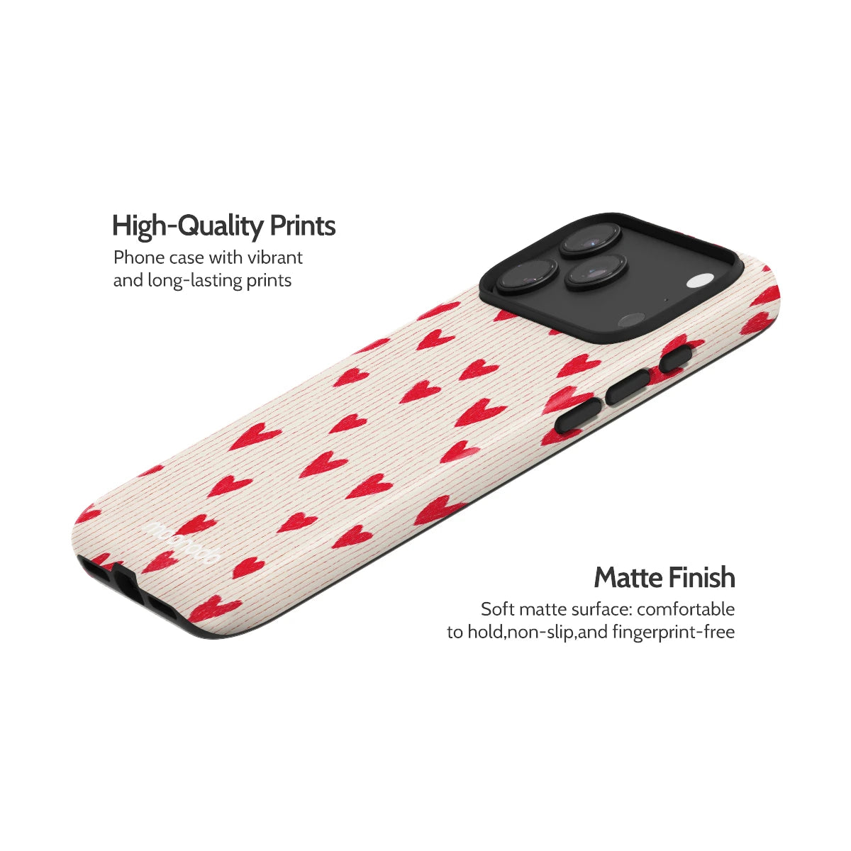 Crimson Pulse - iPhone 17 Pro Max Case