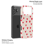 Crimson Pulse - iPhone 17 Pro Max Case