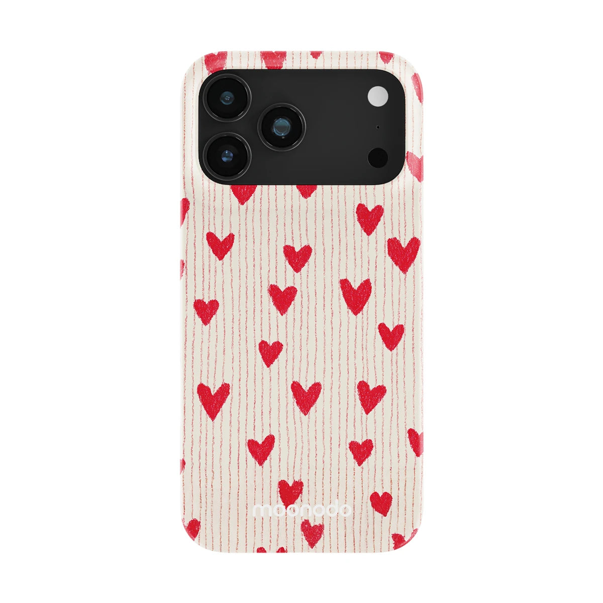 Crimson Pulse - iPhone 17 Pro Max Case
