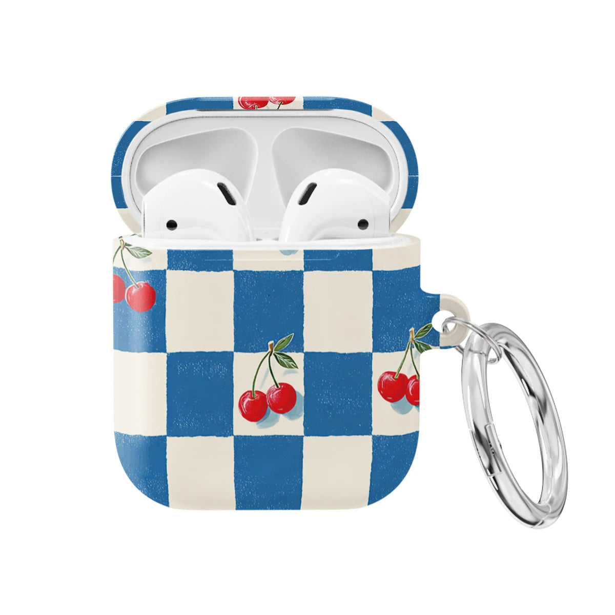 Cherry Check - AirPods 1 & 2 Case