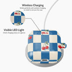 Cherry Check - AirPods 1 & 2 Case