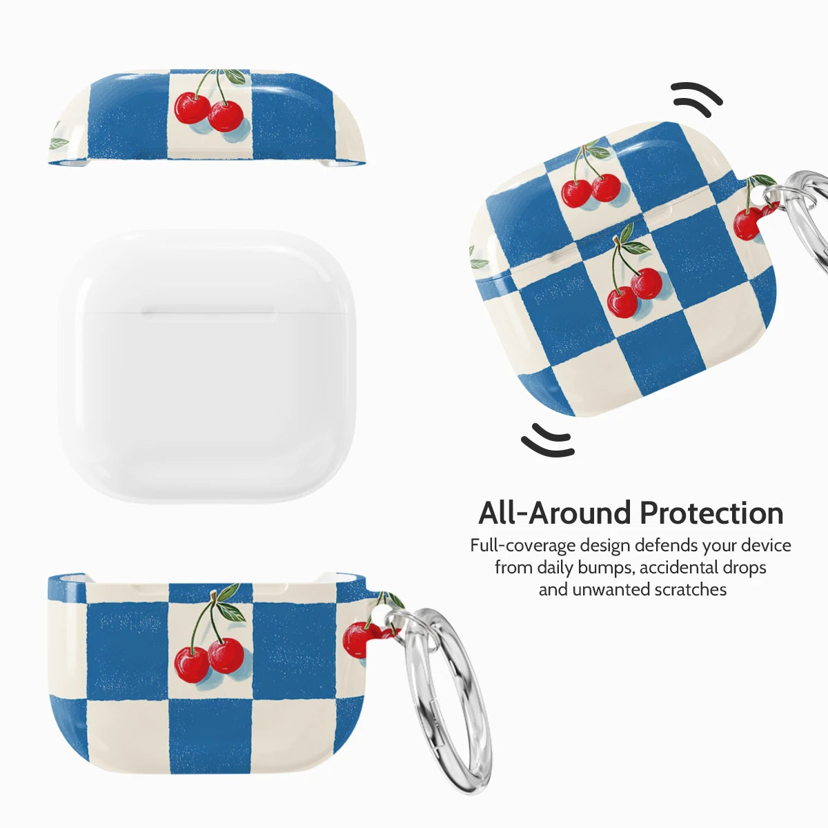 Cherry Check - AirPods 4 Case