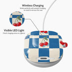 Cherry Check - AirPods 4 Case